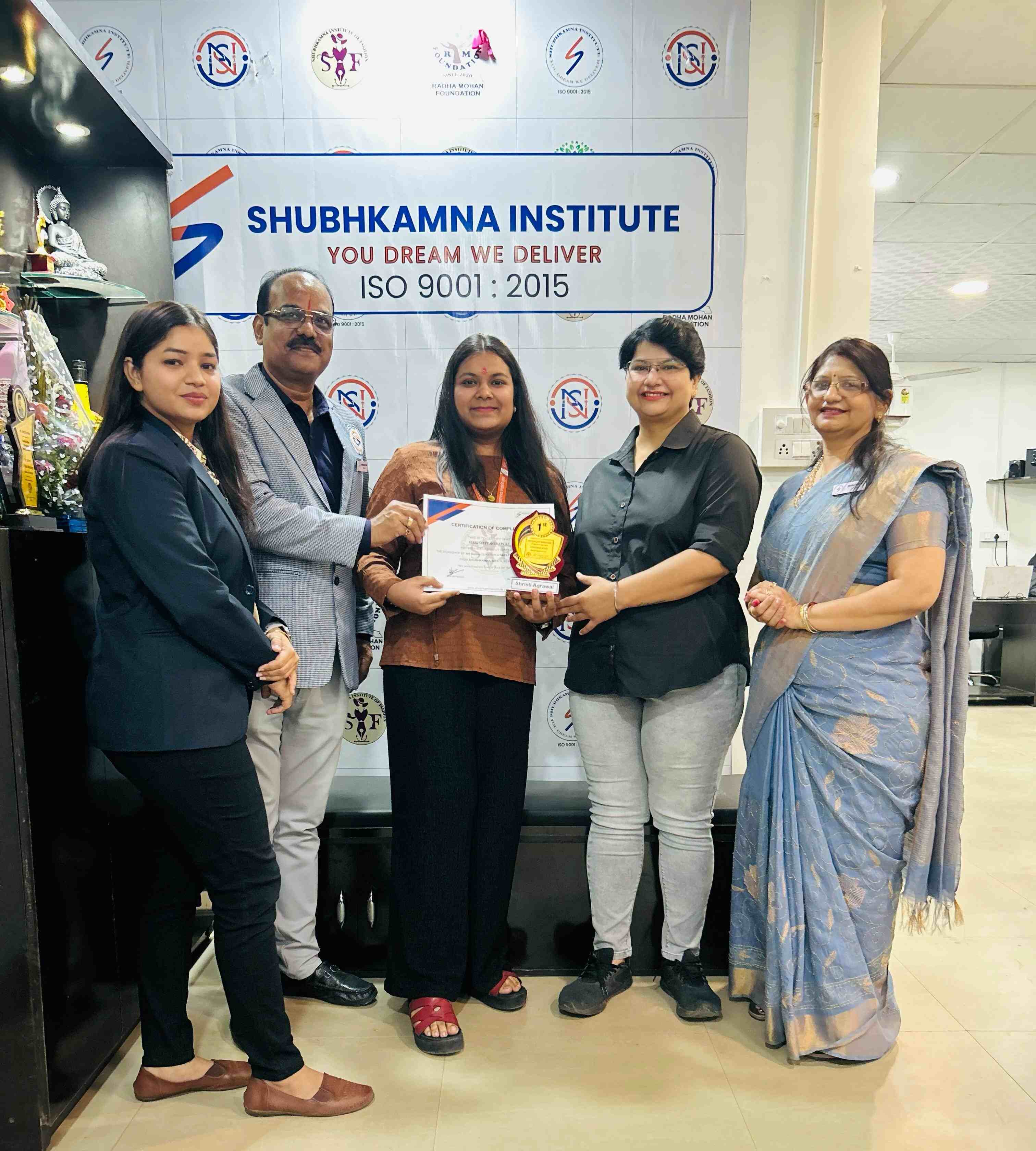 Award Distribution Highlights - Shubhkamna Institute